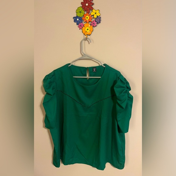 SHEIN Curve, 3XL, business casual blouse - Picture 1 of 2